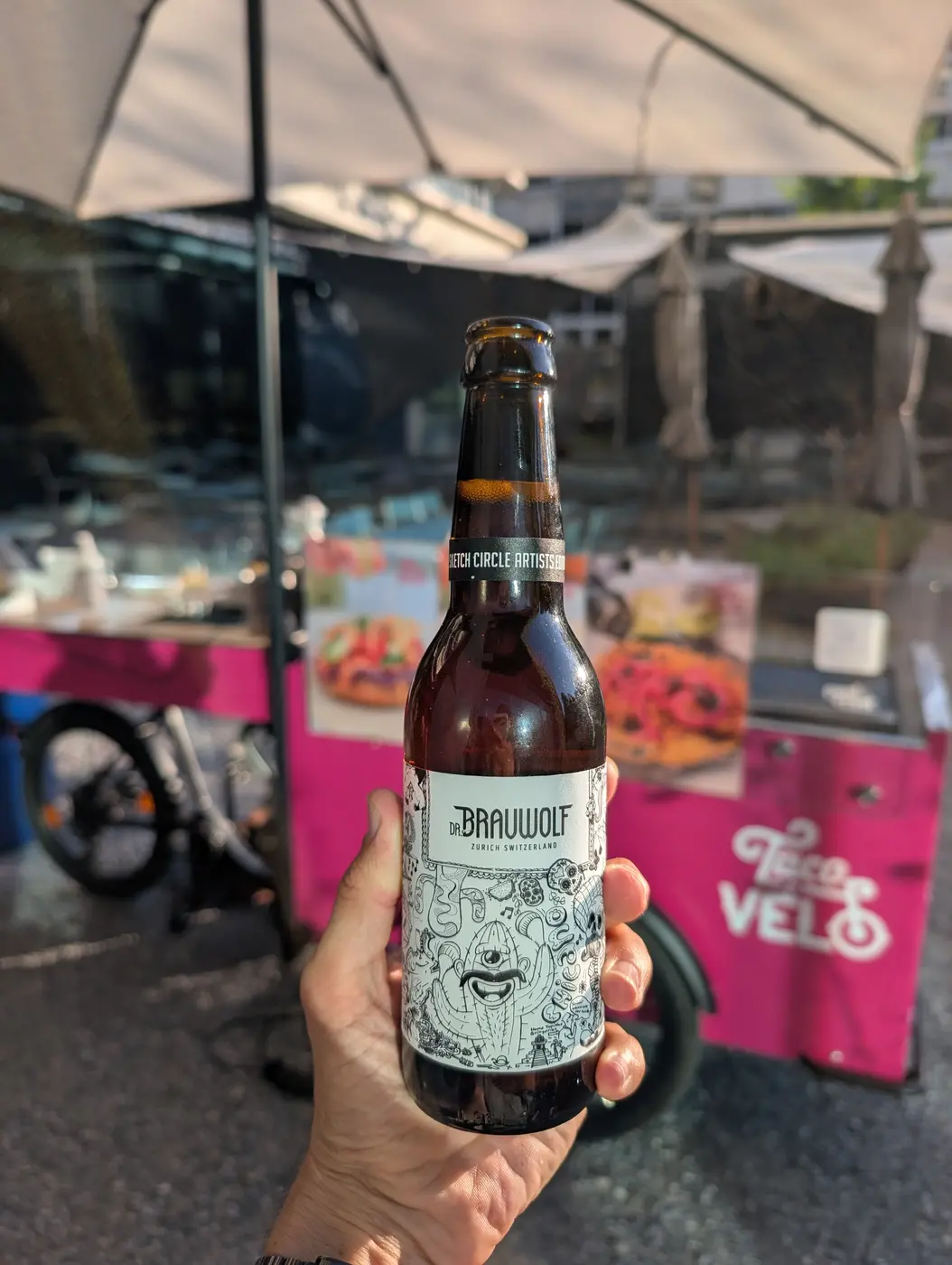 Taco Velo bike ready for service